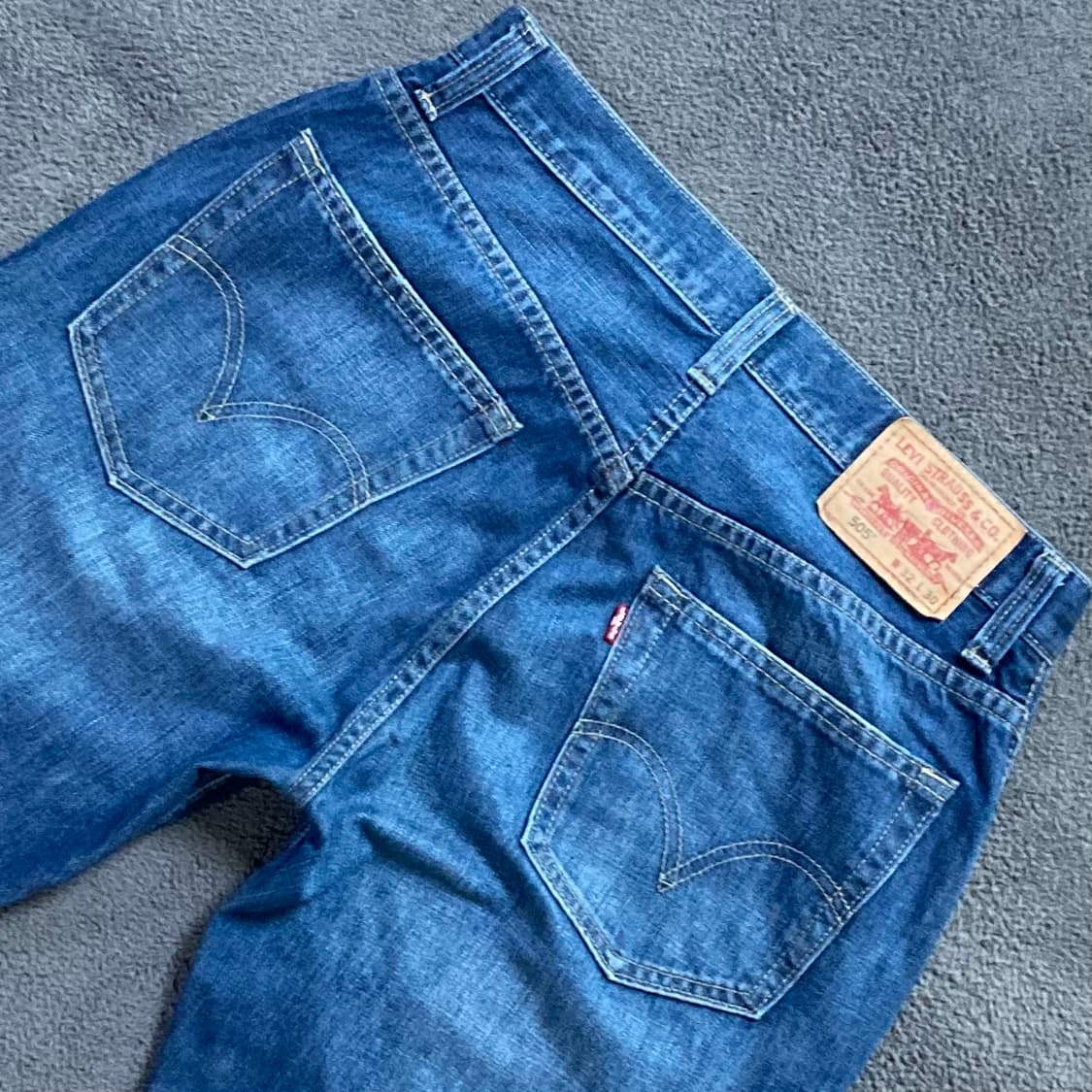 리바이스 505 데님팬츠 W32 L30 상품이미지4
