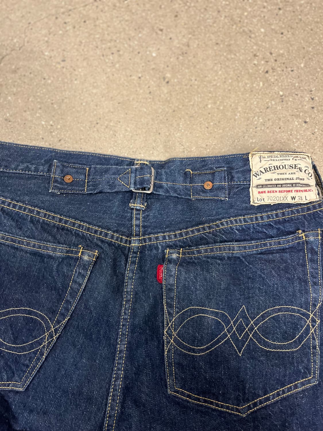 웨어하우스 70201xx 34사이즈 팝니다 상품이미지1