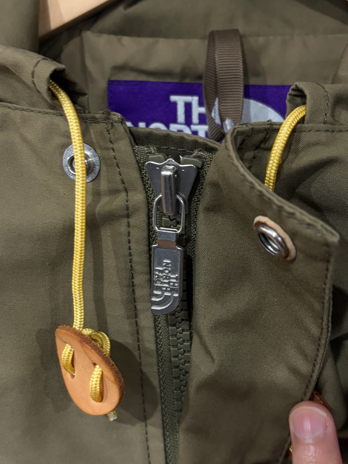 노스페이스 퍼플라벨 마운틴 파카 S 상품이미지4