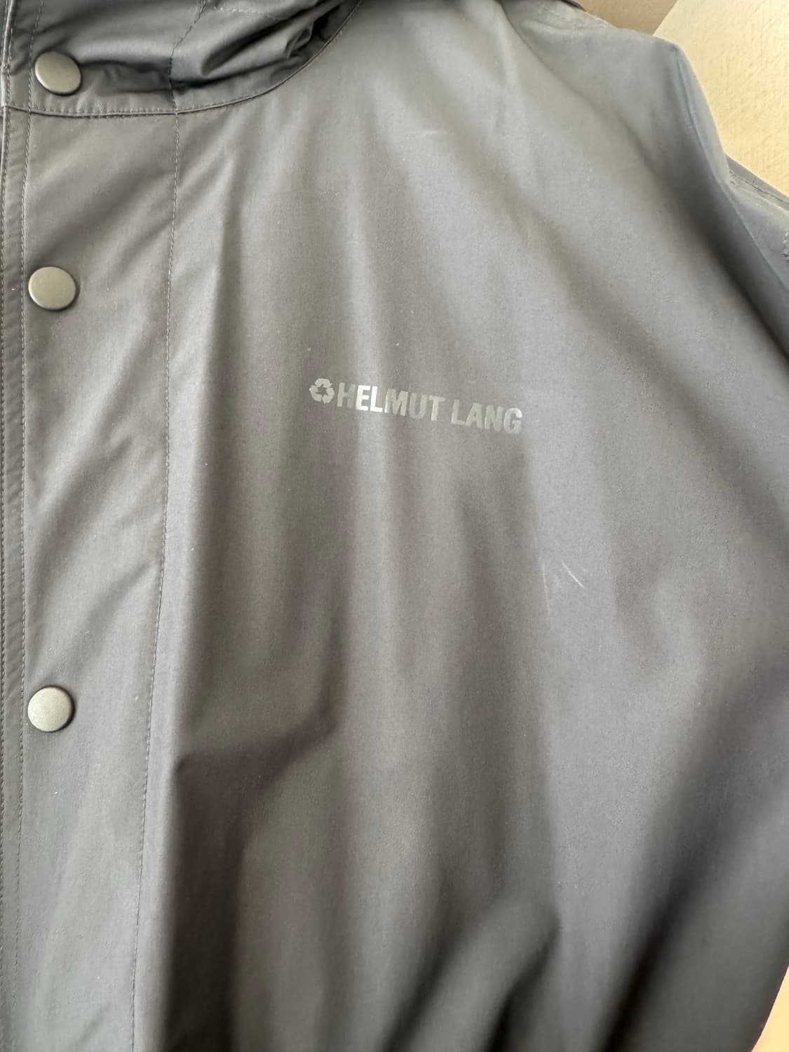 헬무트랭 레인코트 상품이미지2