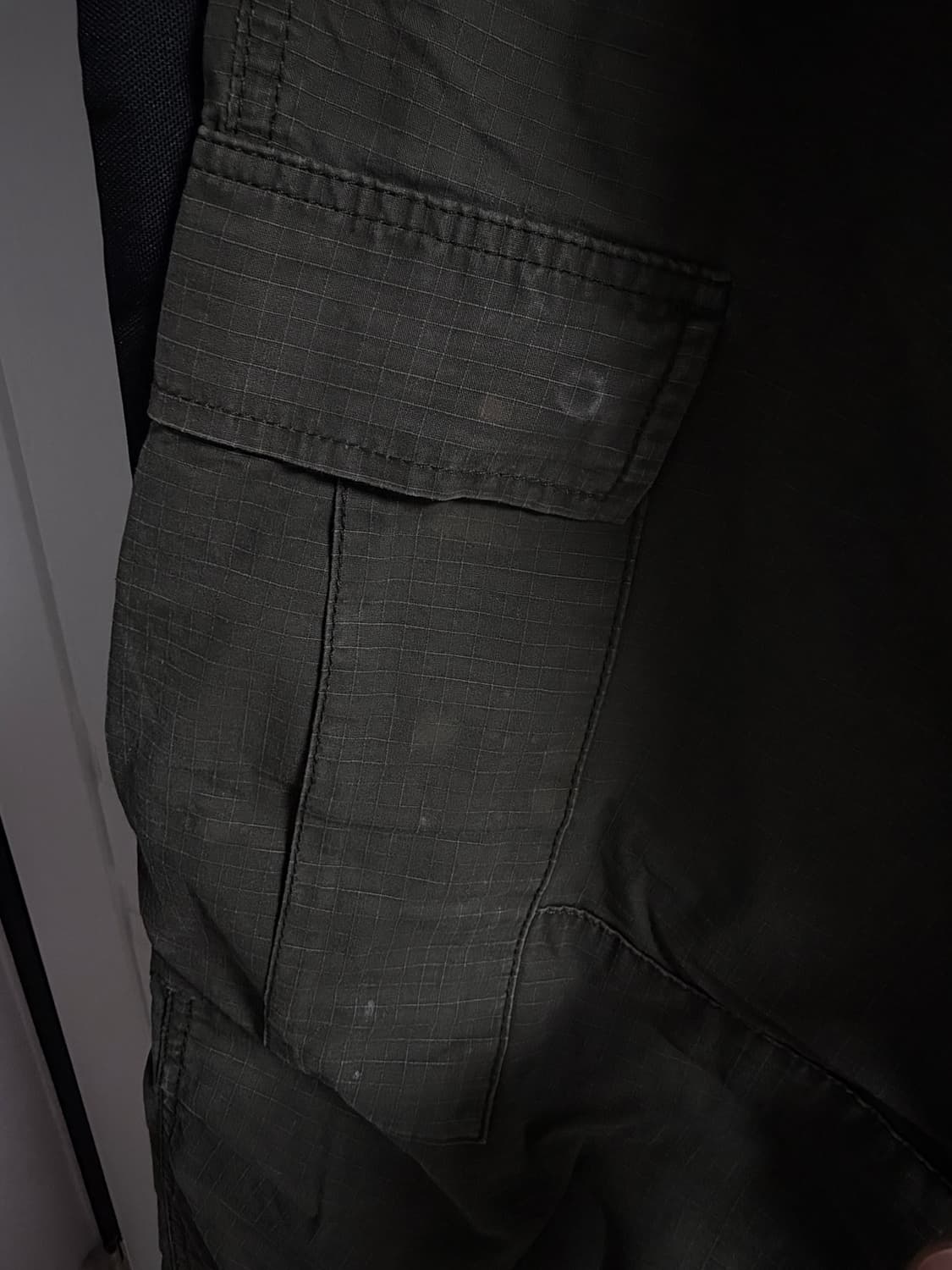 칼하트wip 레귤러 카고 팬츠 32x32 상품이미지5