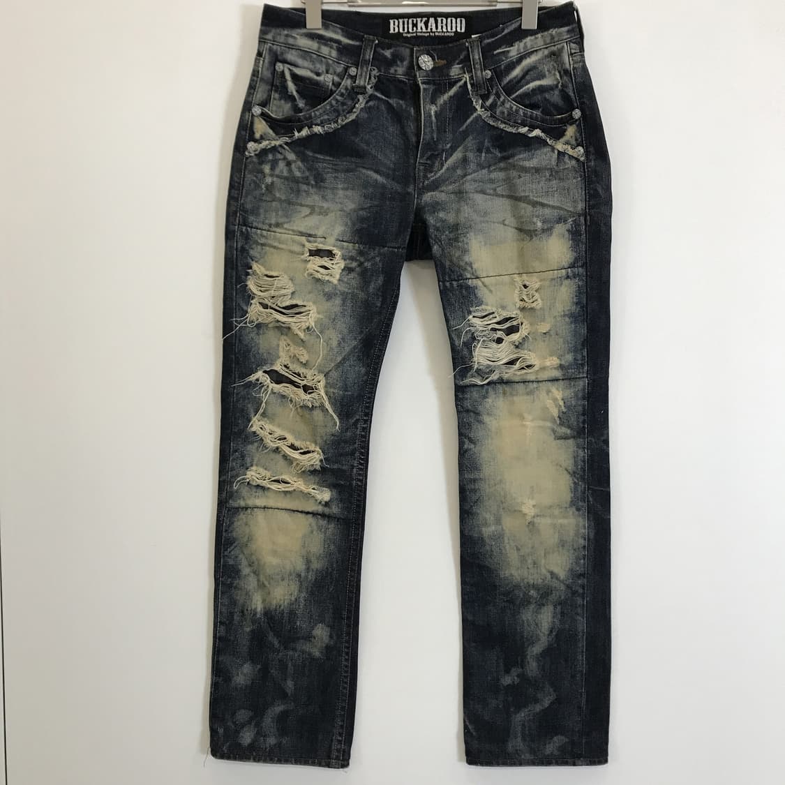 버커루 00S 딥워싱 데님청바지 [32인치] 상품이미지1