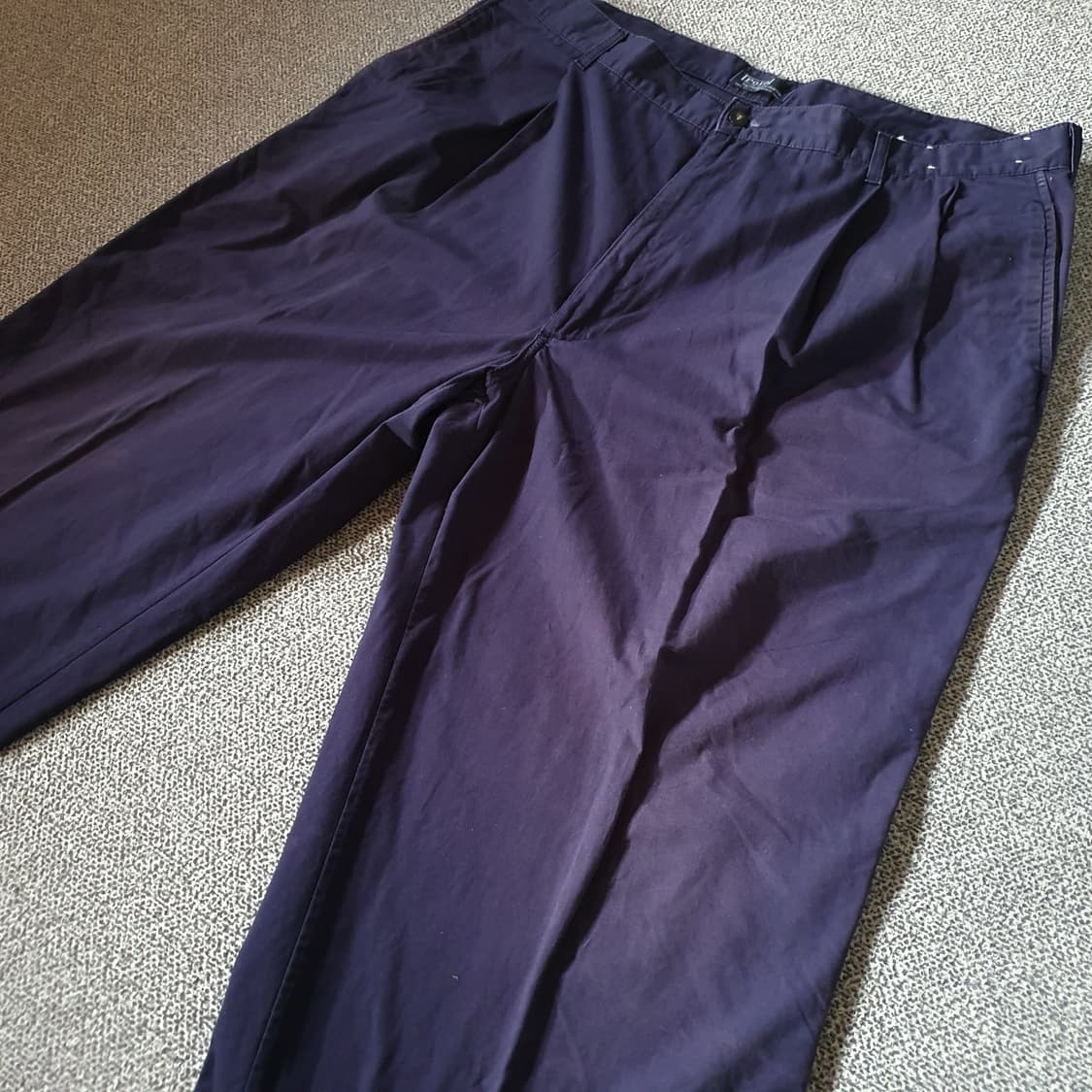 90s 폴로 랄프로렌 네이비 투턱 치노 팬츠  상품이미지3