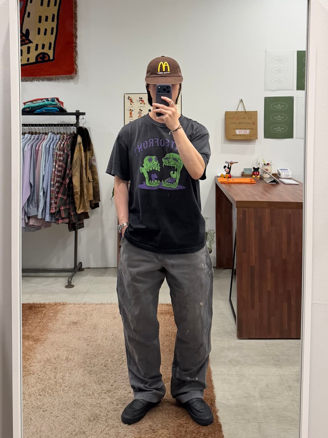 Carhartt 칼하트 빈티지 워크 팬츠 (36inch) 상품이미지2