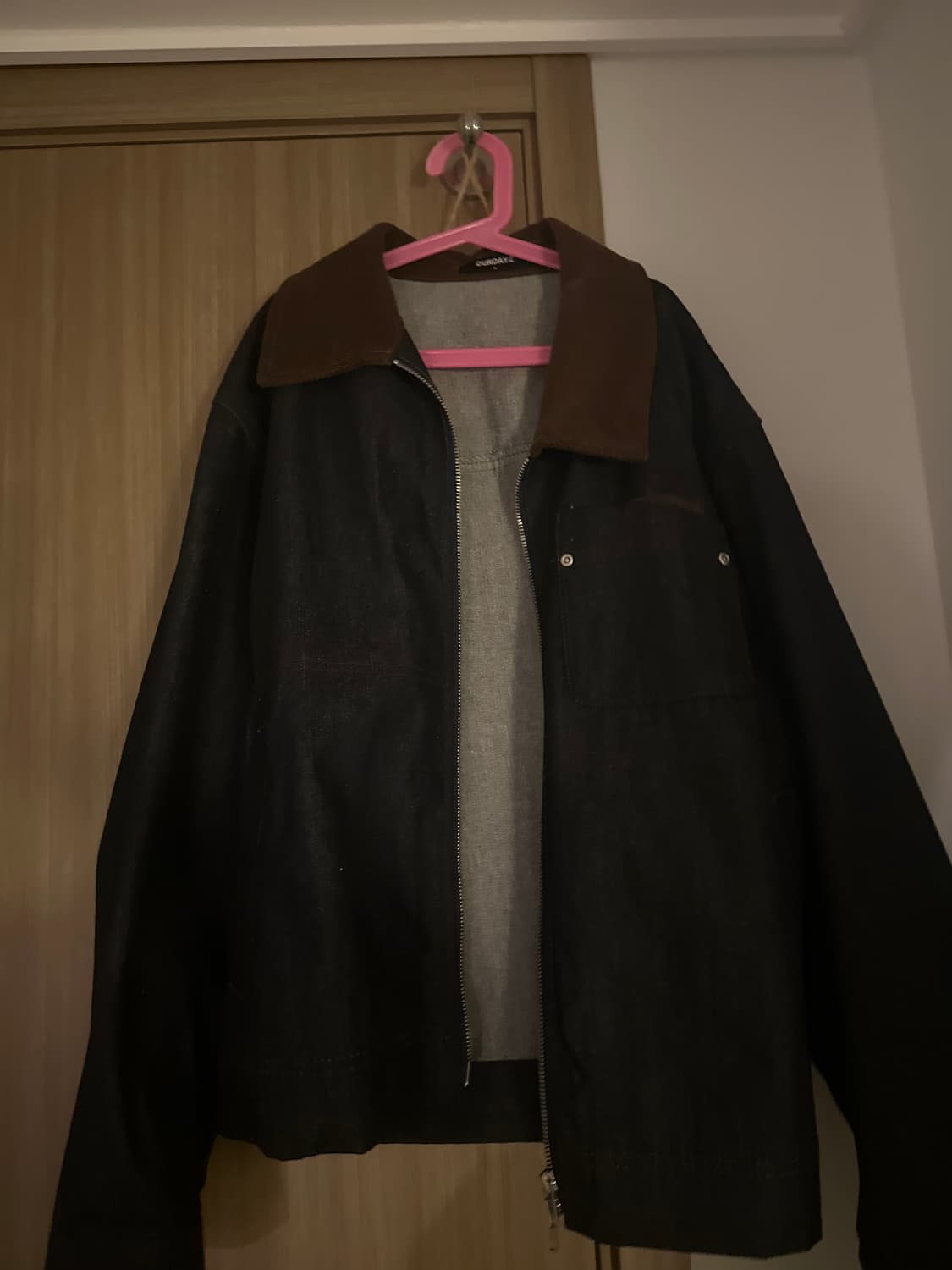 필드 워크 자켓 [INDIGO DENIM] 상품이미지1