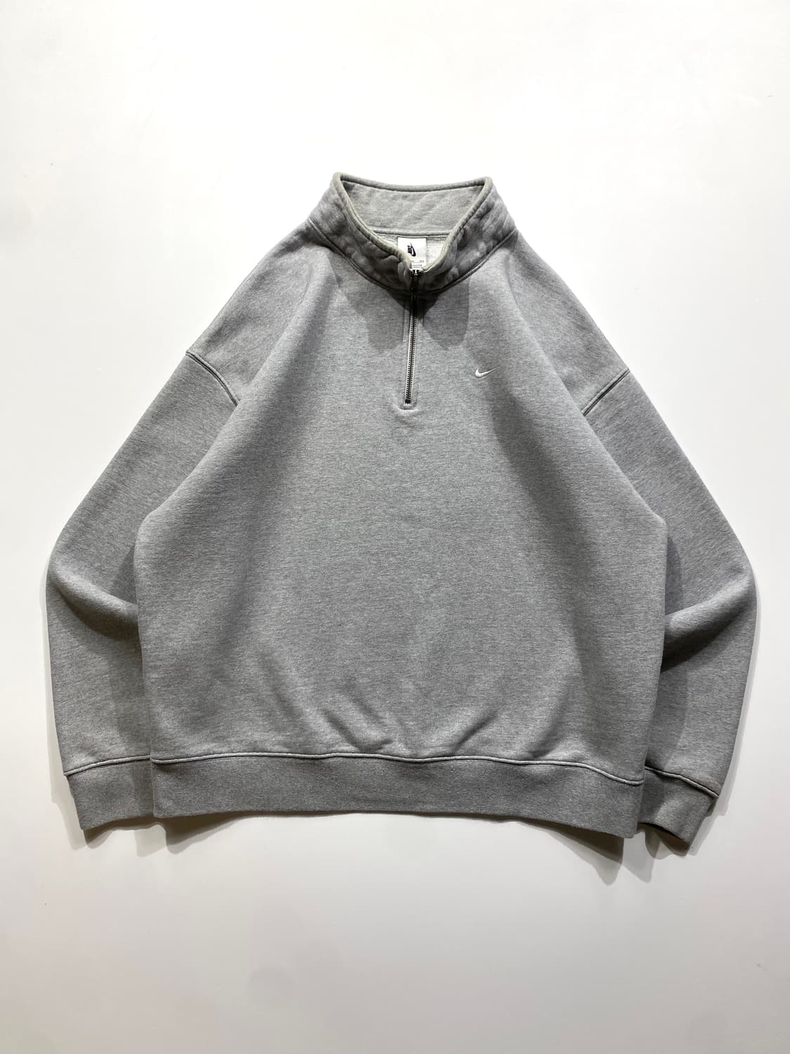 [XXL/L] Nike NRG 나이키 솔로스우시 그레이 스웻 셋업 상품이미지2
