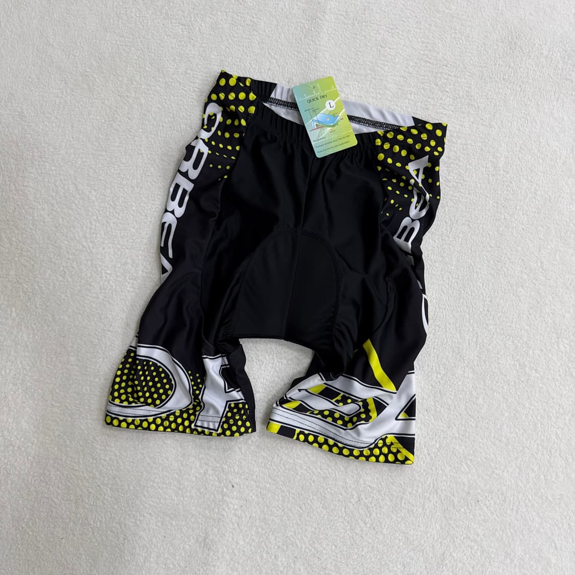 L 새상품 오르베아 자전거 패드 반바지 0327T 상품이미지1