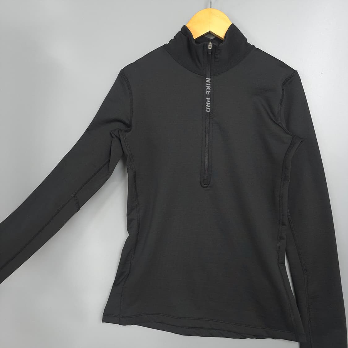 나이키 Nike 프로 하이퍼웜 하프집업 블랙 85(M) 상품이미지2