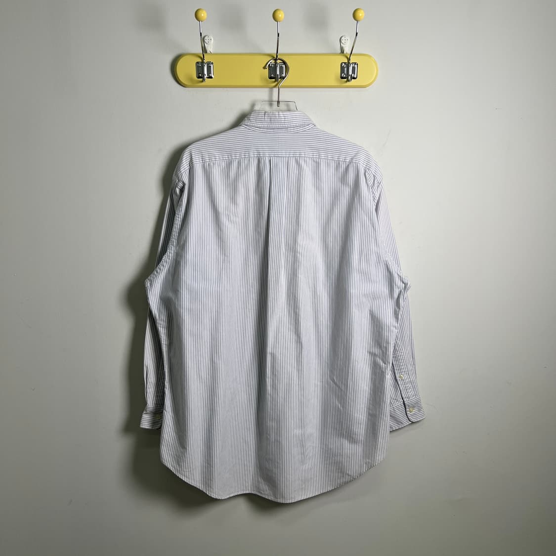 폴로 랄프로렌 스트라이프 옥스포드 셔츠 XL 상품이미지2