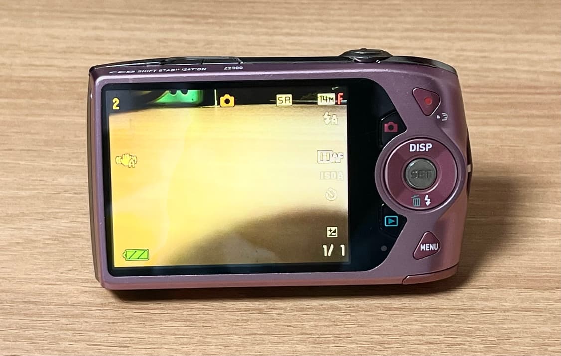 카시오 엑슬림 ex-z2300 상품이미지5