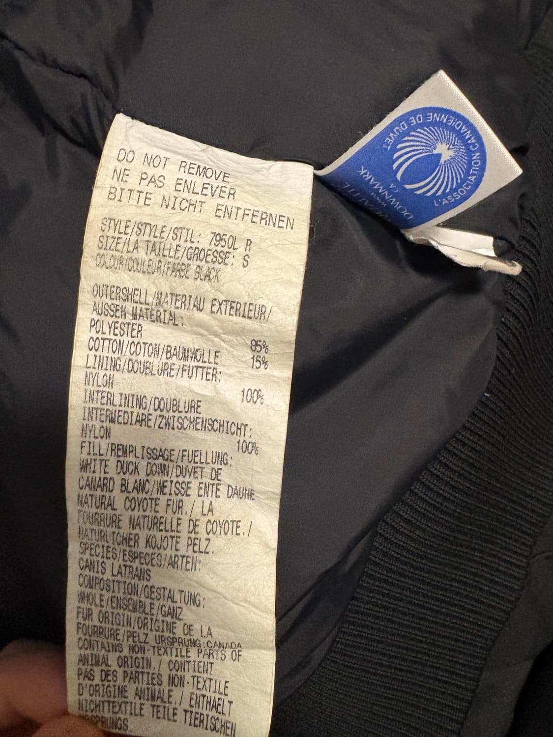 캐나다 구스 칠리왁 s 상품이미지5