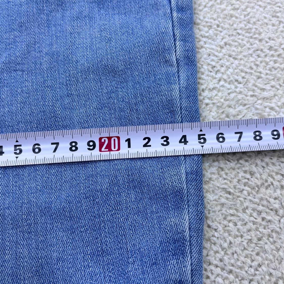 W28L30 리바이스 여성 데님 팬츠 0415E 상품이미지8