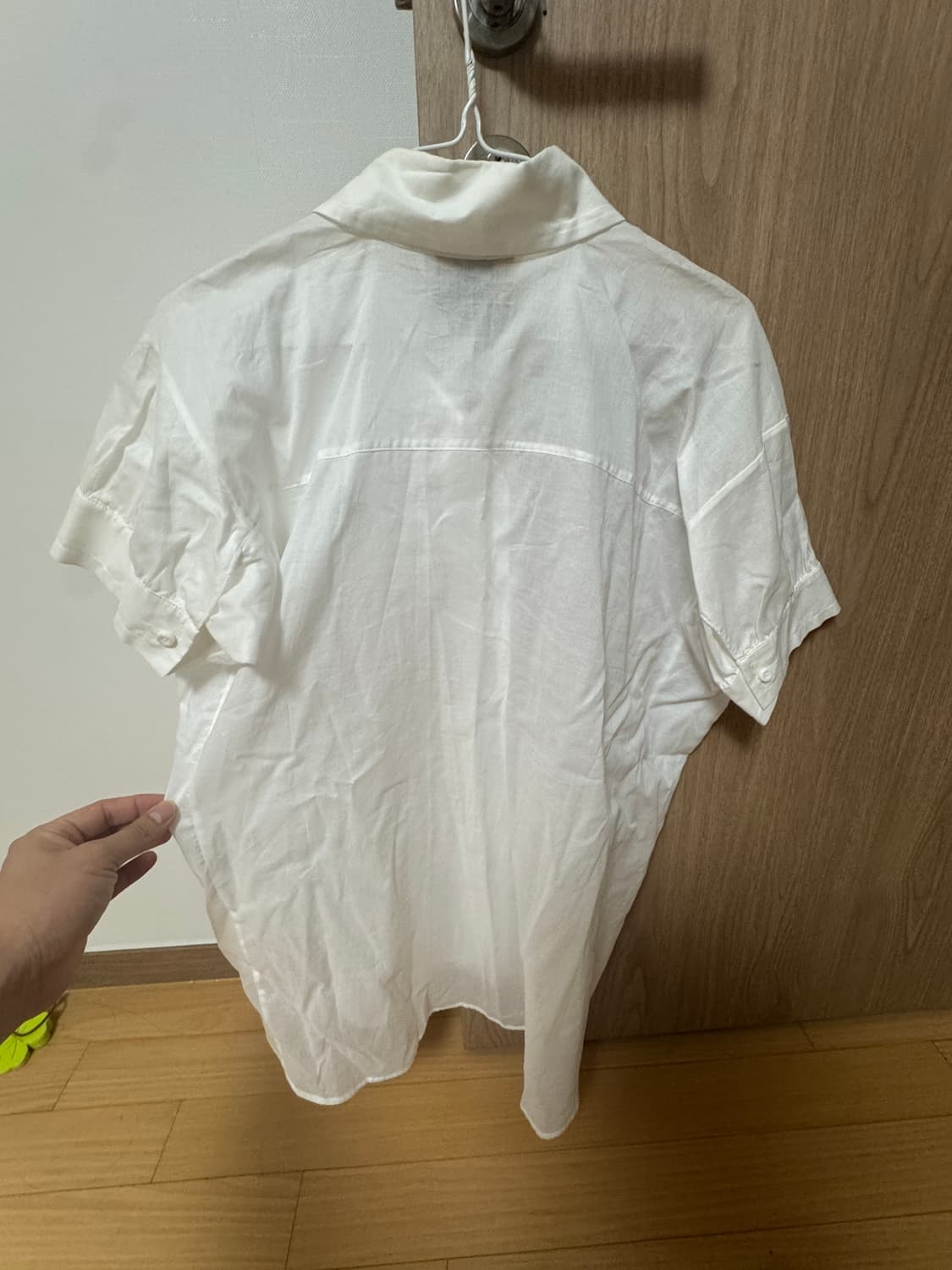 비비안웨스트우드 반팔 셔츠 38size 상품이미지3