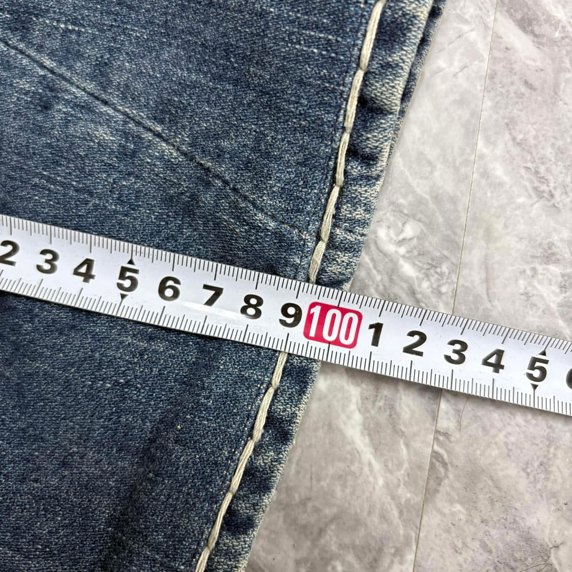 트루릴리젼 플레어 진 y2k 팬츠(33) 상품이미지4