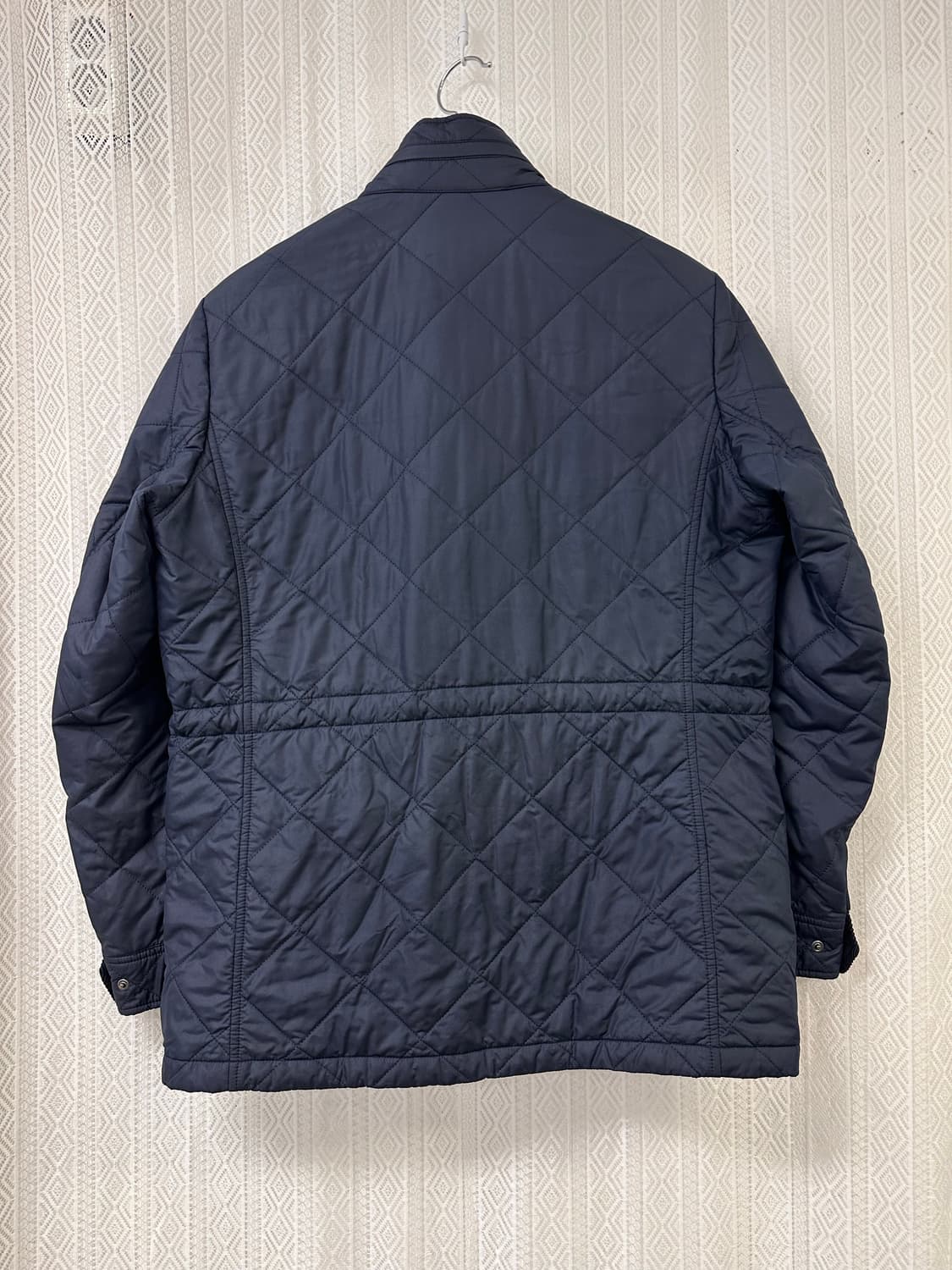 (100)빈폴 21SS 퀼팅 자켓 네이비 상품이미지8