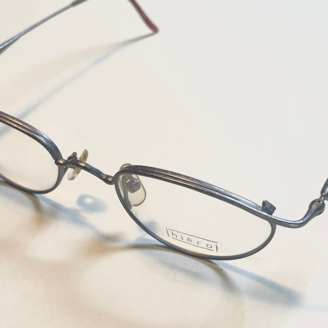 Hiero 일본의 하우스 브랜드 히에로 사의 빈티지 안경 판매합니다 상품이미지2