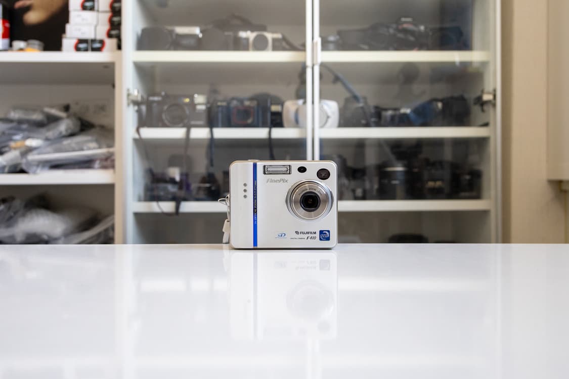 Fujifilm Finepix F410 / 빈티지 디지털 카메라 상품이미지2