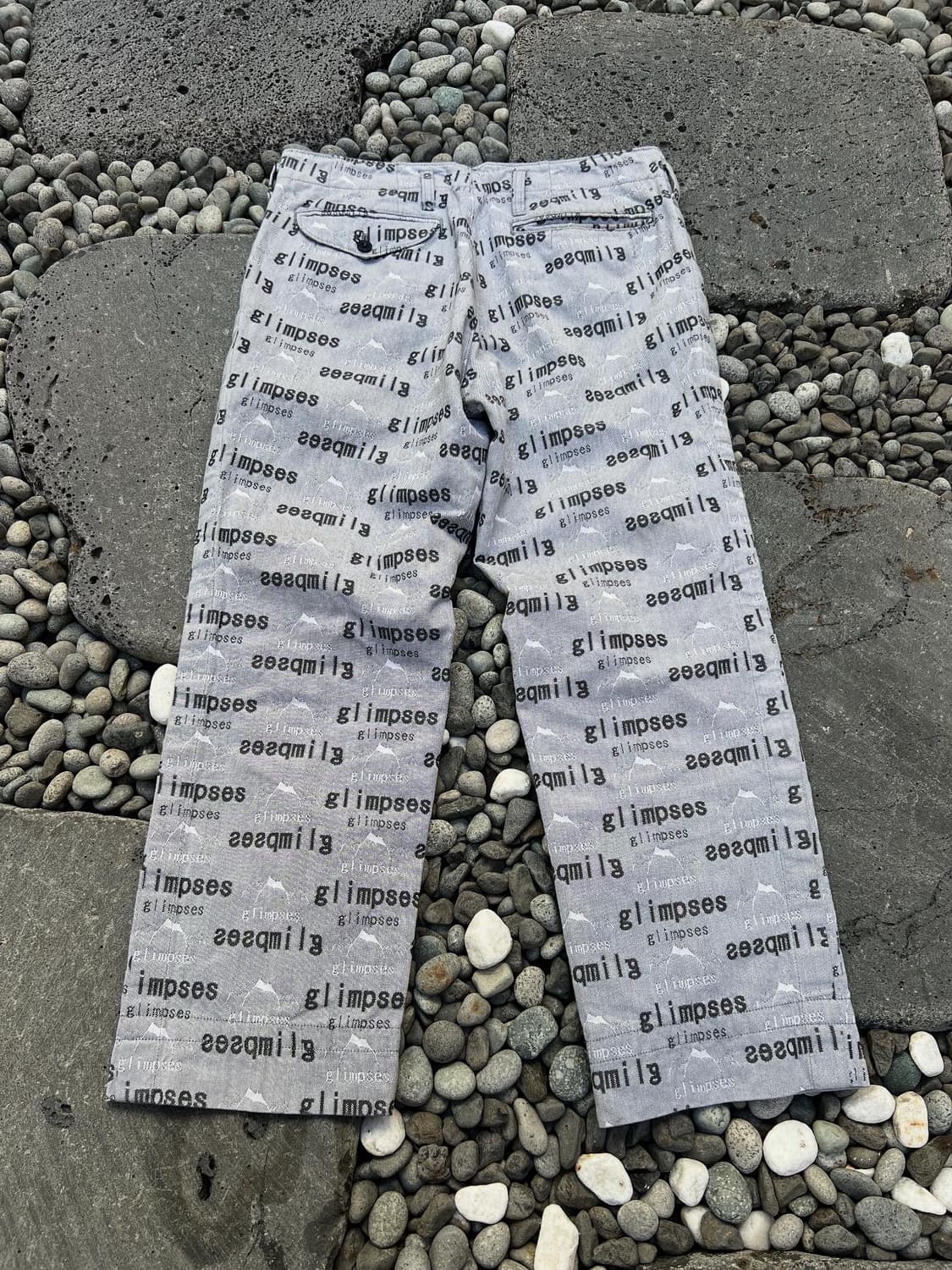 (32인치)KOLOR LETTERING WORK PANTS 컬러비콘팬츠 상품이미지2