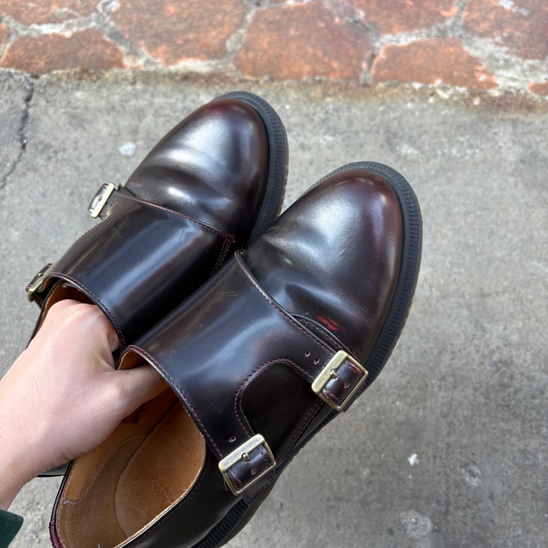 Dr. Martens 닥터마틴 판도라 더블 몽크 로퍼 (230) 상품이미지5