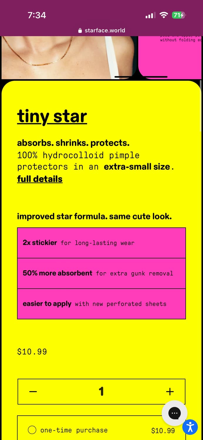 Starface tiny star 상품이미지3