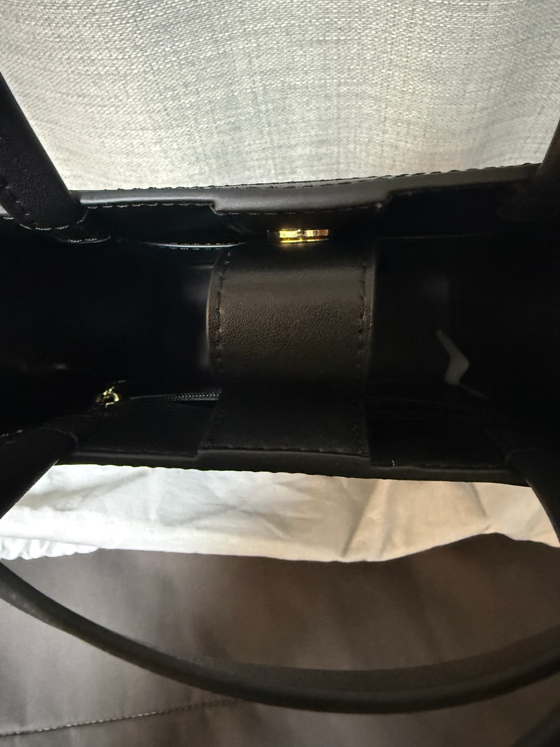 찰스앤키스 블랙 토트&크로스백  상품이미지3