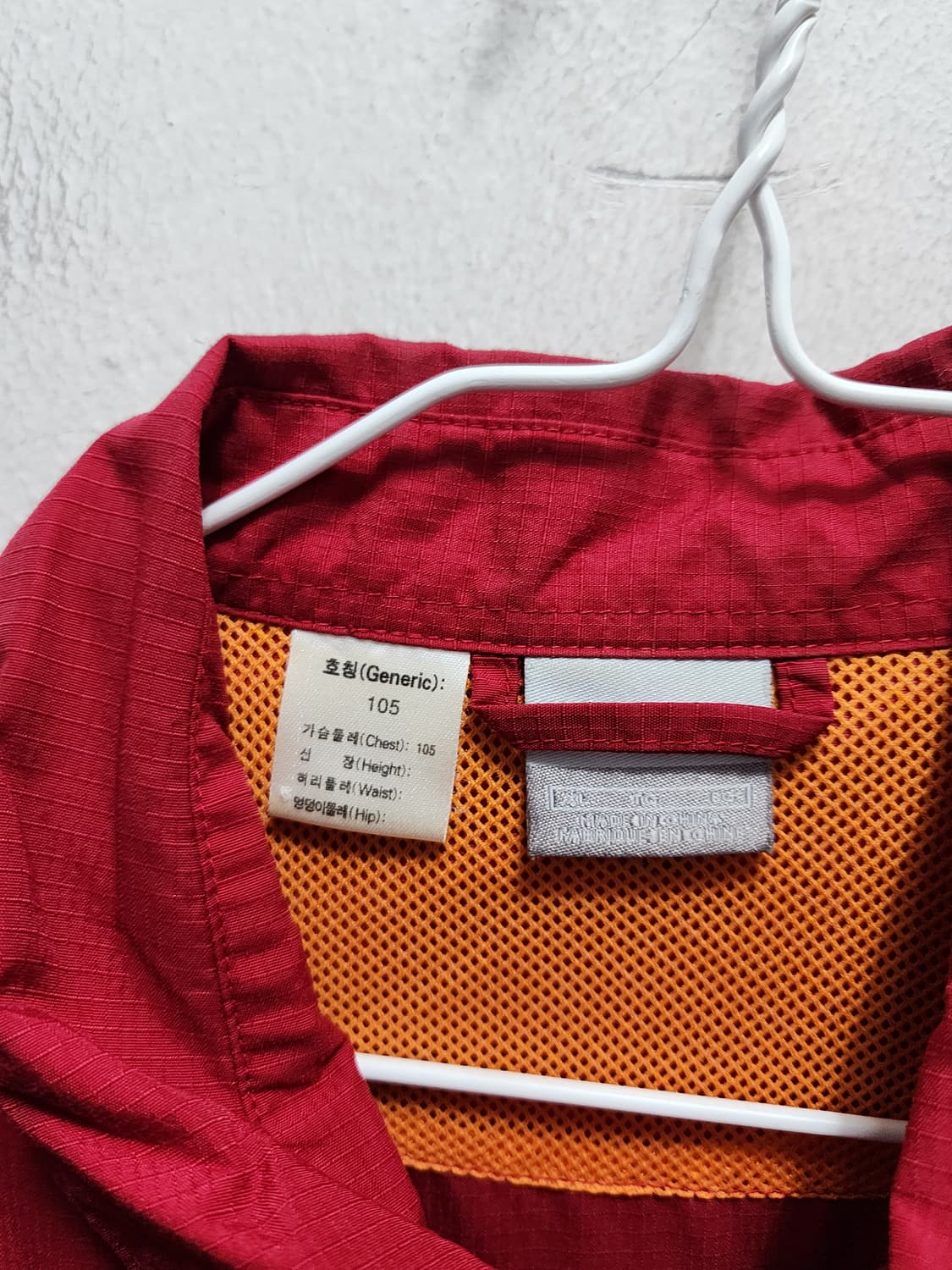 00s 나이키 아카이브 립스탑 나일론 자켓 상품이미지6