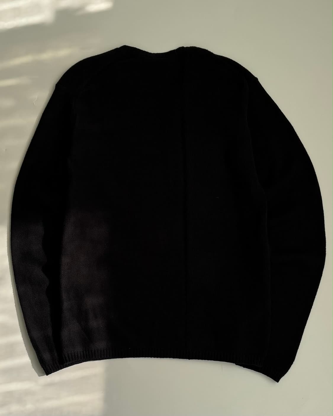 [S] 아르마니 익스체인지 비대칭 투웨이 니트 집업 자켓 상품이미지2