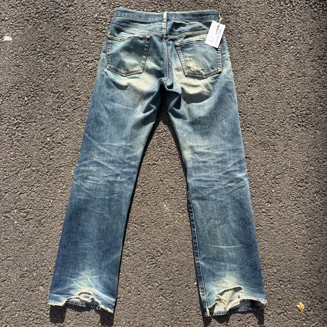 일본 타케오 키쿠치 리페어 데님 팬츠 상품이미지5