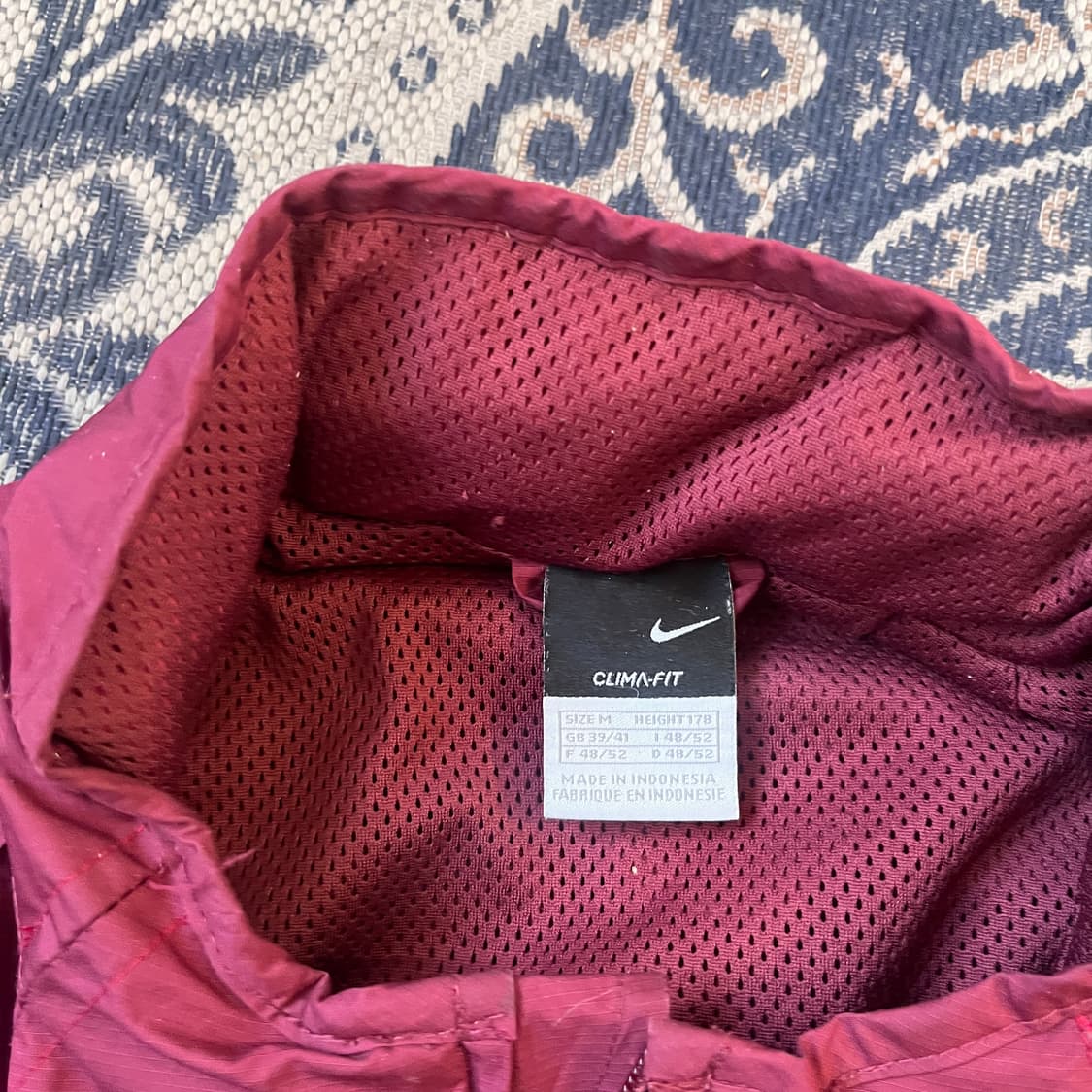 M 나이키 맨체스터유나이티드 바람막이/W2638 상품이미지4