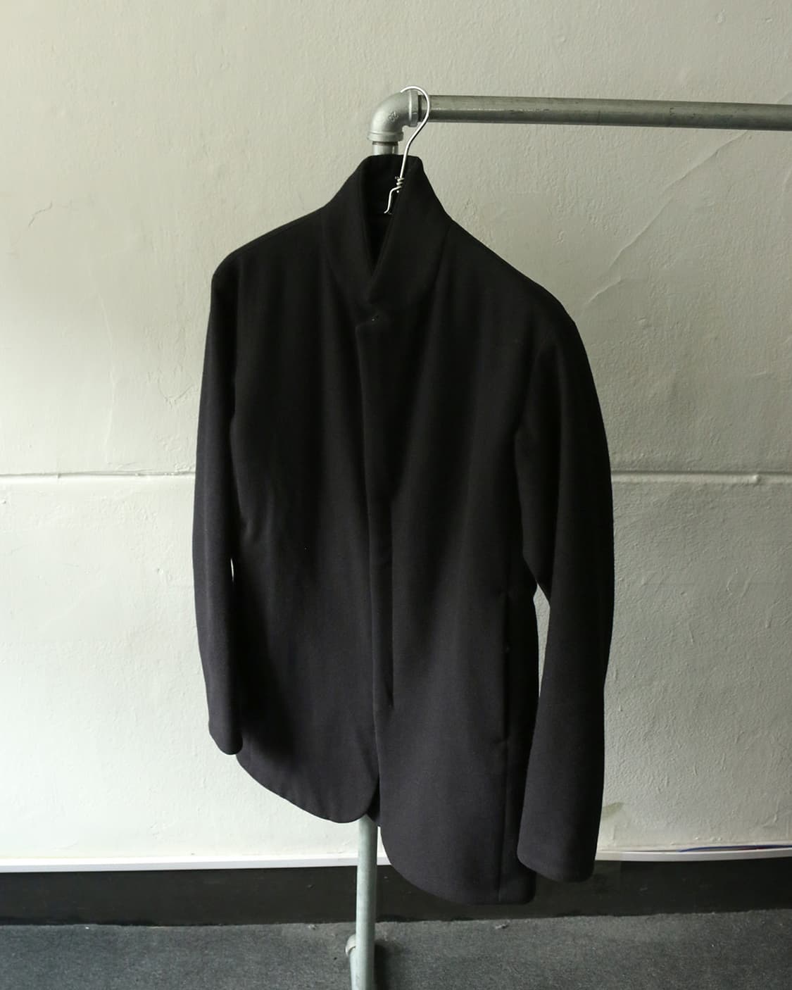 라드뮤지션 블랙 울 멜튼 자켓 상품이미지5