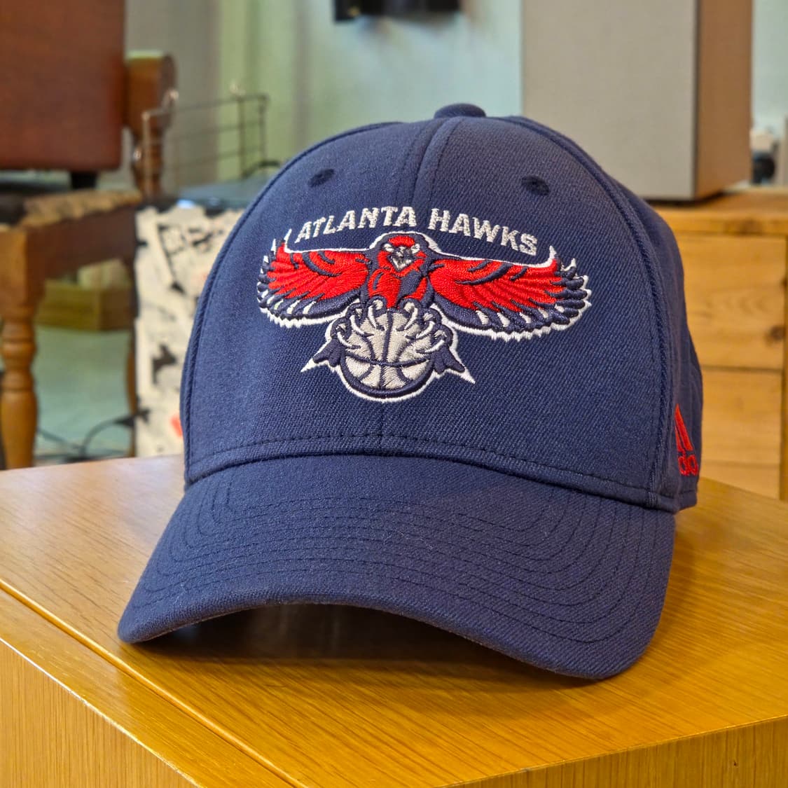 아디다스 Atlanta Hawks 모자 상품이미지2