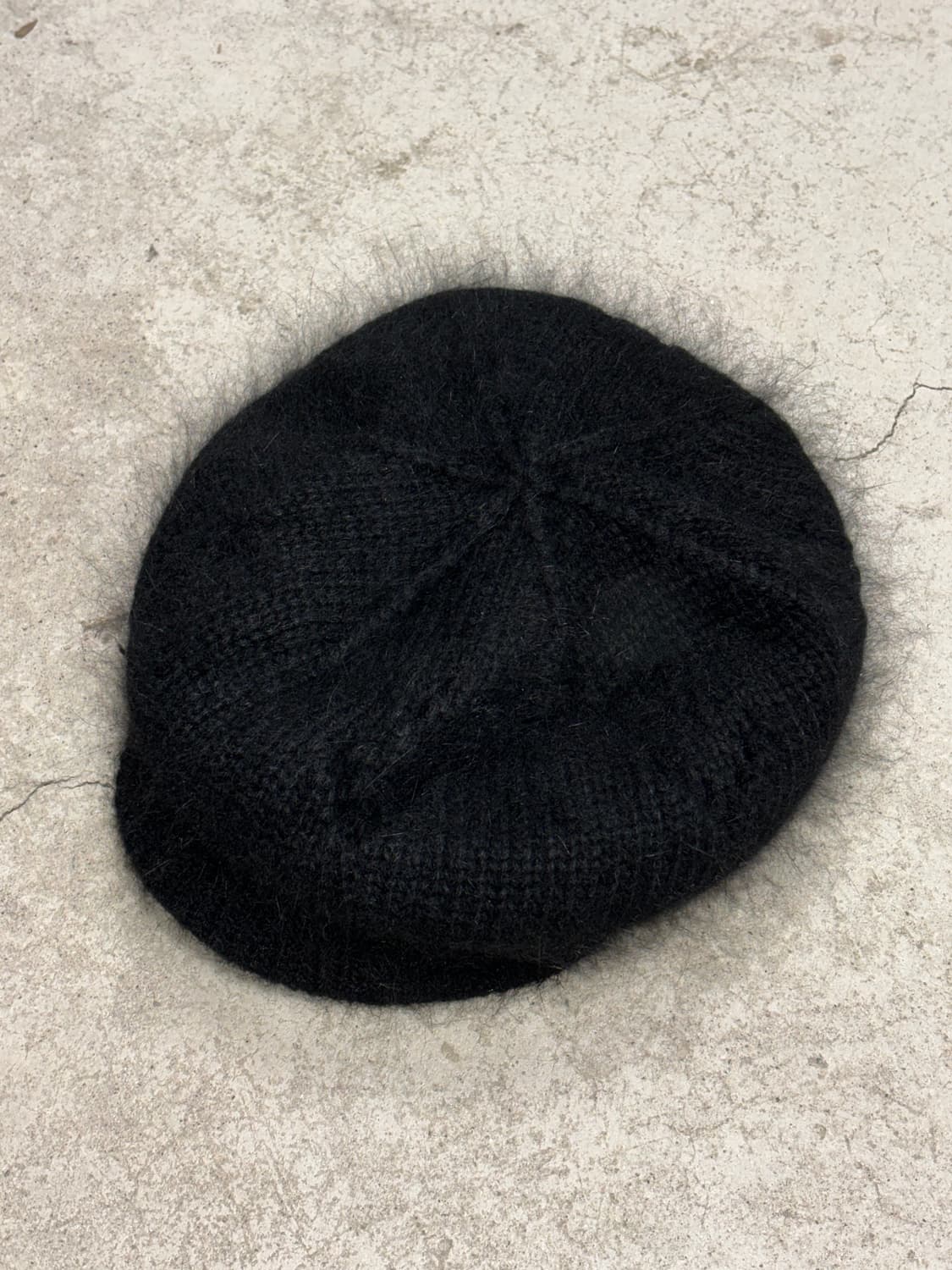 빈티지 앙고라 니트캡 상품이미지5