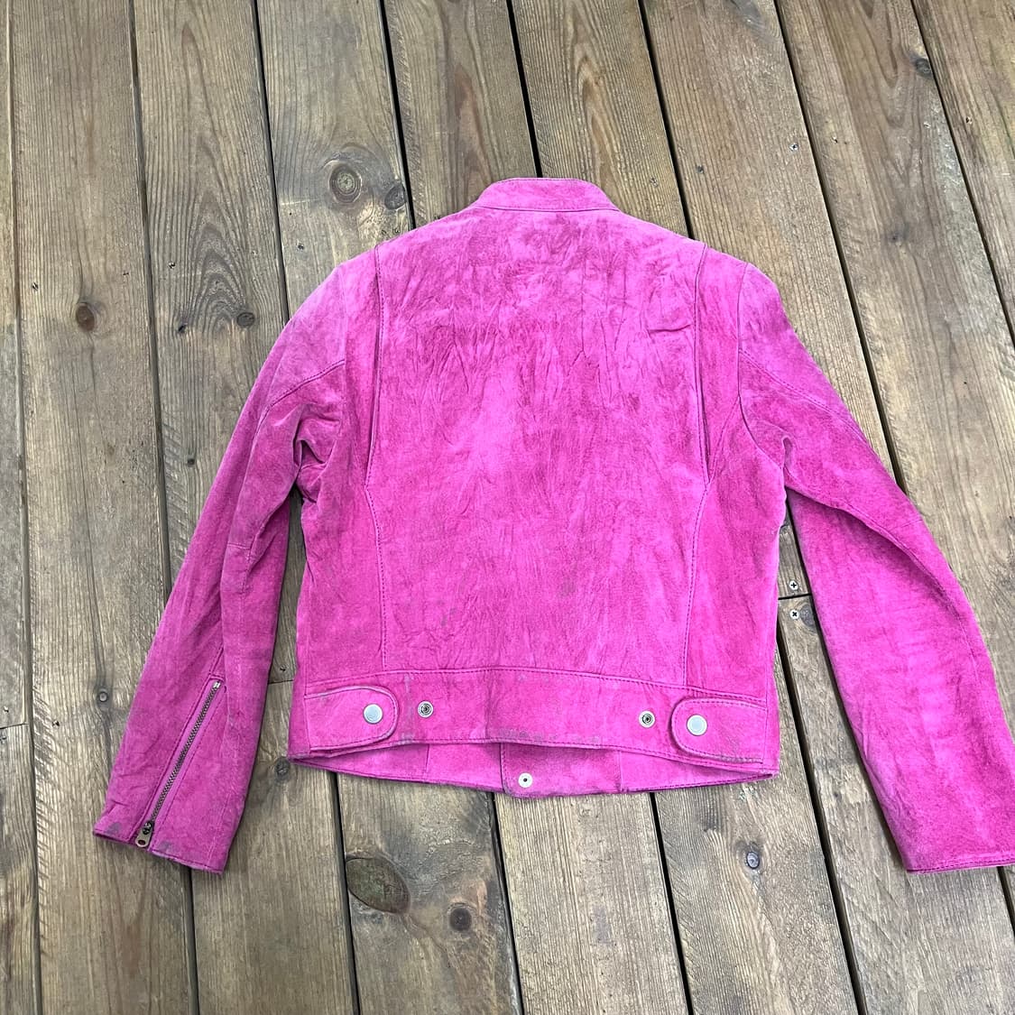 forste 리얼 레더 딱붙 자켓  상품이미지3