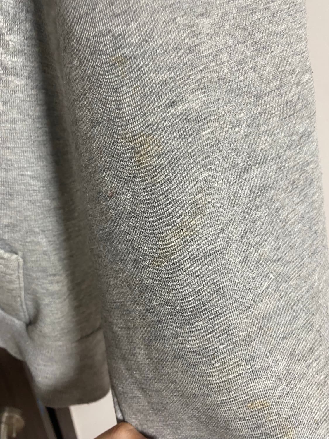 90s stussy knowledge is king hoodie 상품이미지3