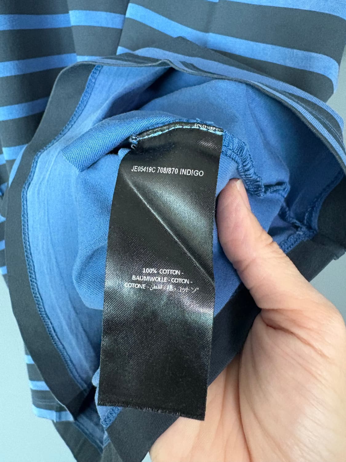 JW앤더슨 스트라이프 티셔츠 상품이미지4