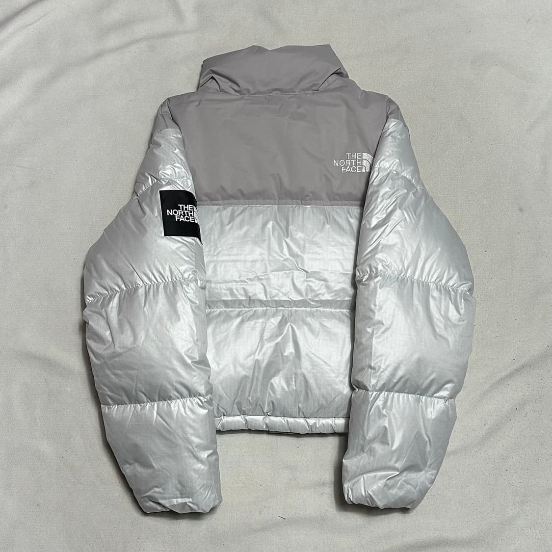 S 새상품 노스페이스 화이트라벨 에코 눕시 패딩 상품이미지3