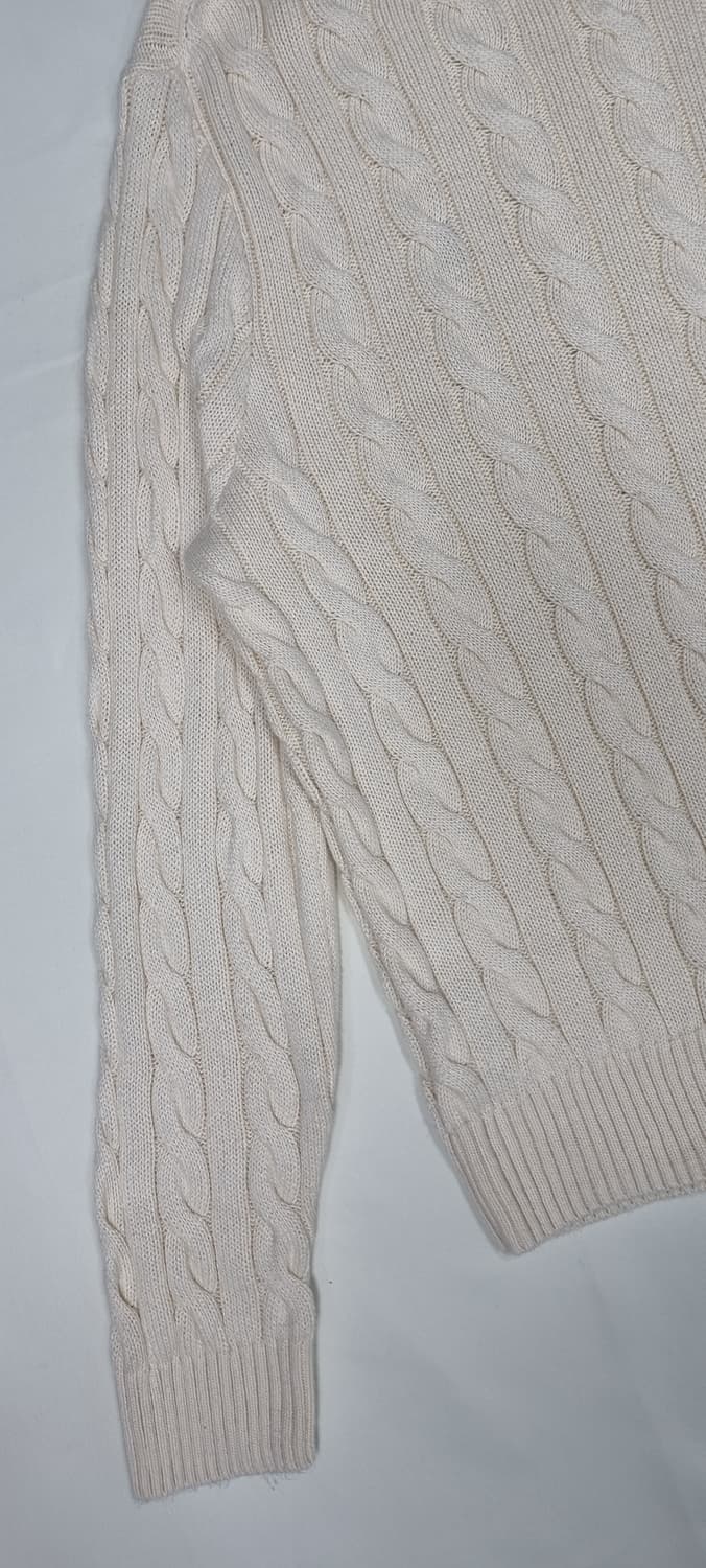 폴로랄프로렌 케이블 니트 코튼 니트 XL _ 남성 상품이미지7