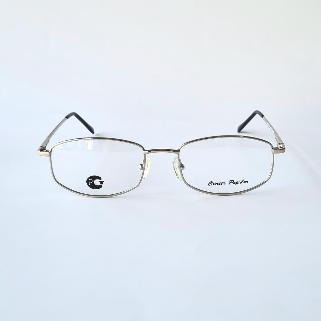 데드스탁 지적인 무드 실버 메탈 안경테 694 상품이미지2