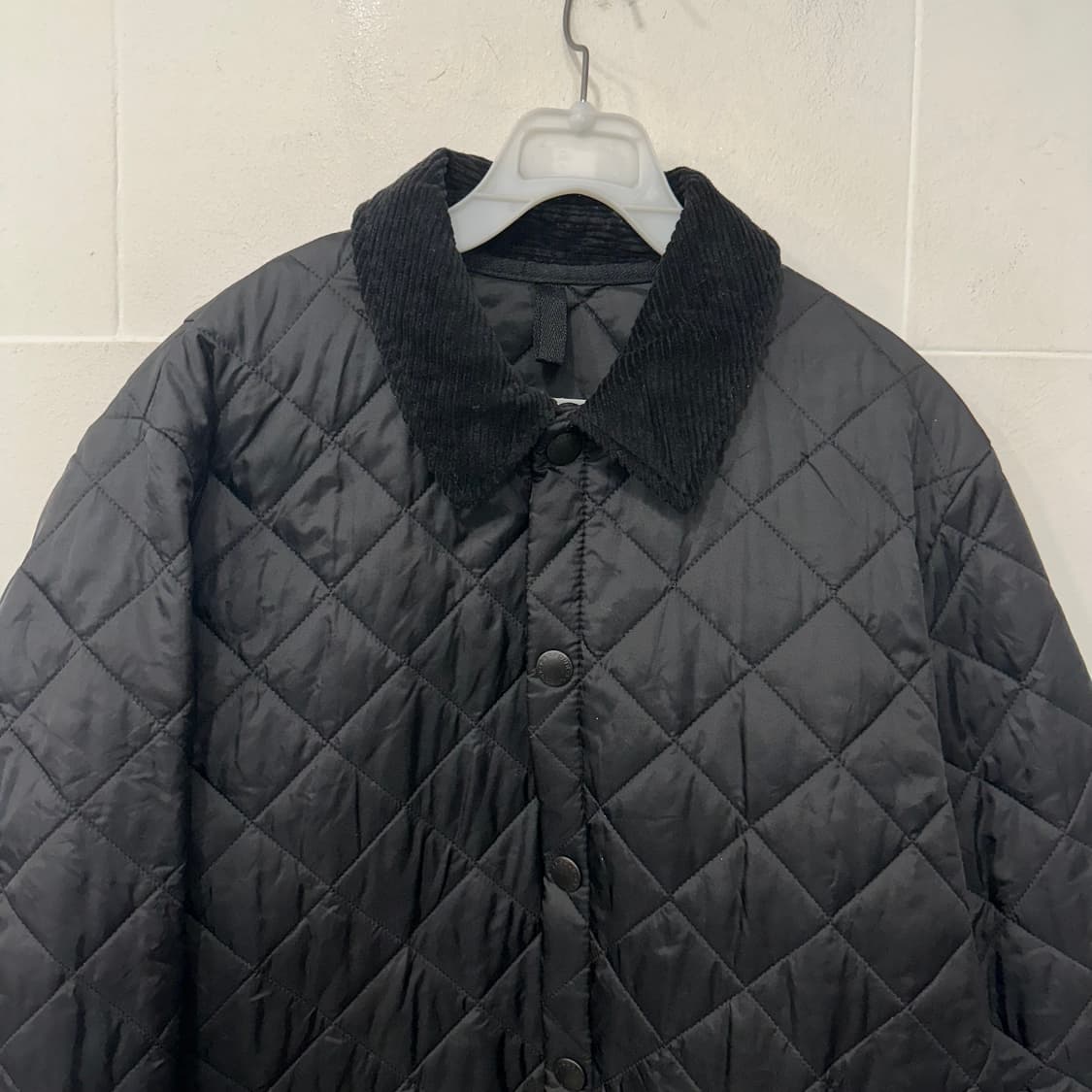 바버 퀄팅 자켓 상품이미지2