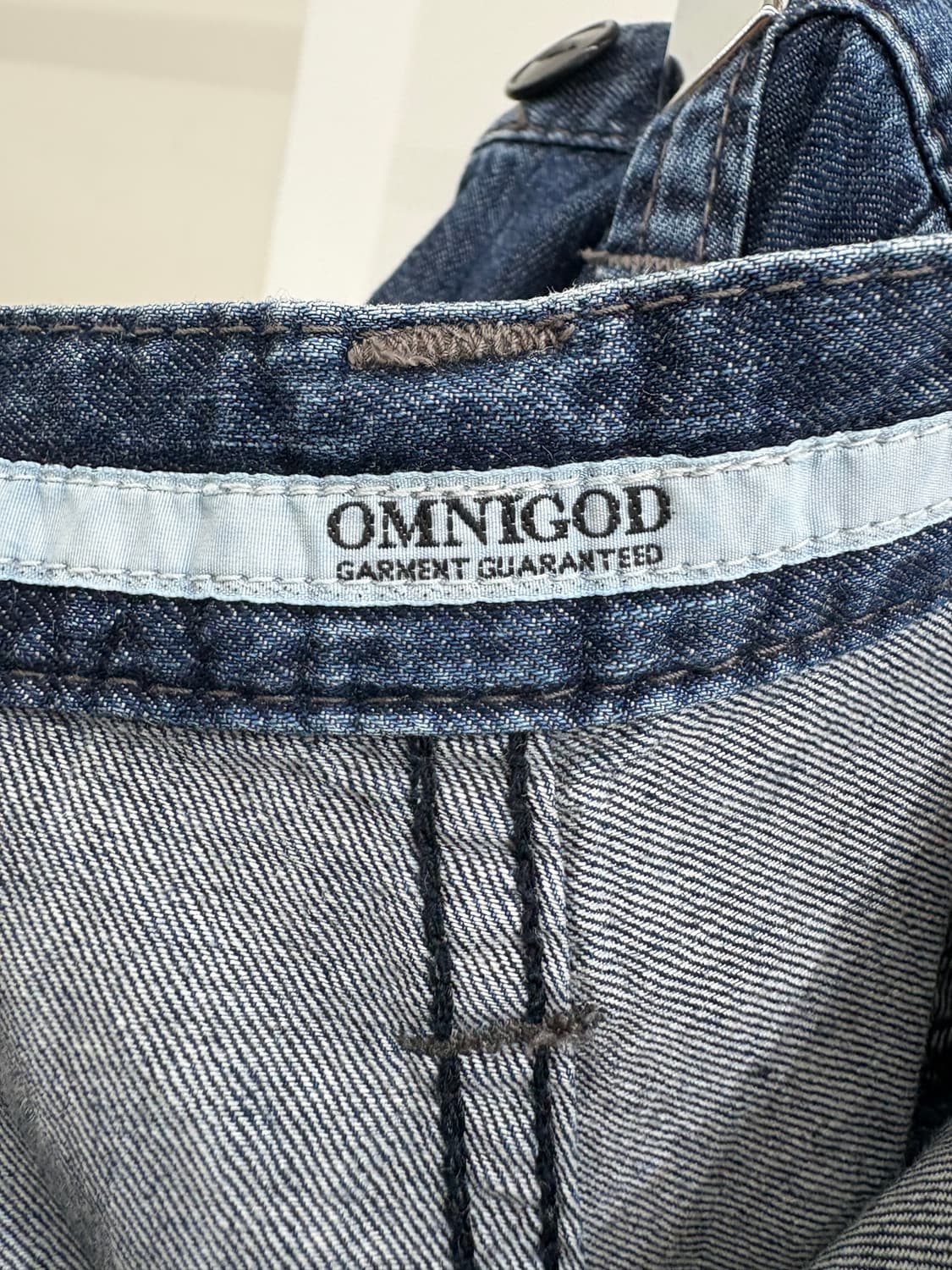 OMNIGOD (Made in Japan) 데님팬츠 상품이미지6