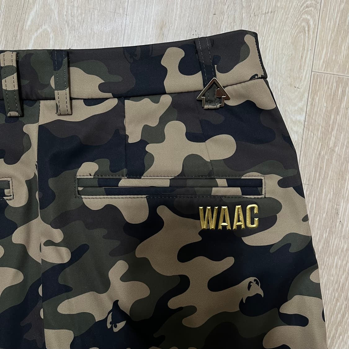 WAAC 여성 카모플라쥬 골프 스커트 치마 0사이즈 상품이미지2