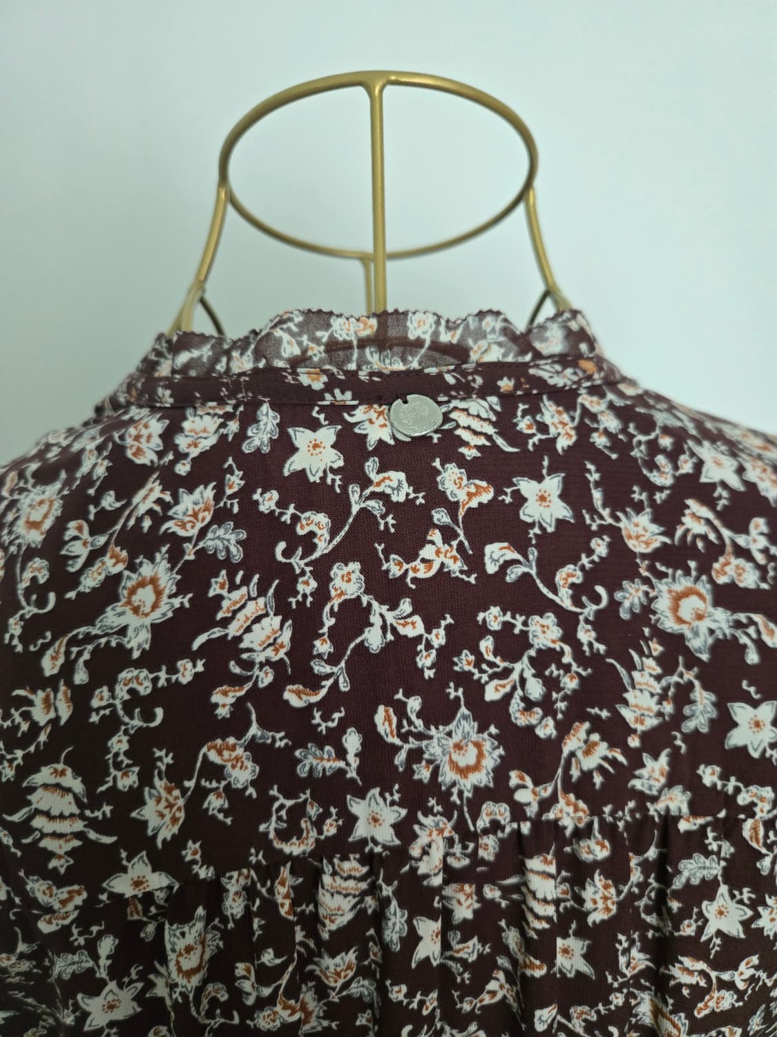 써스데이아일랜드 롱원피스 상품이미지7