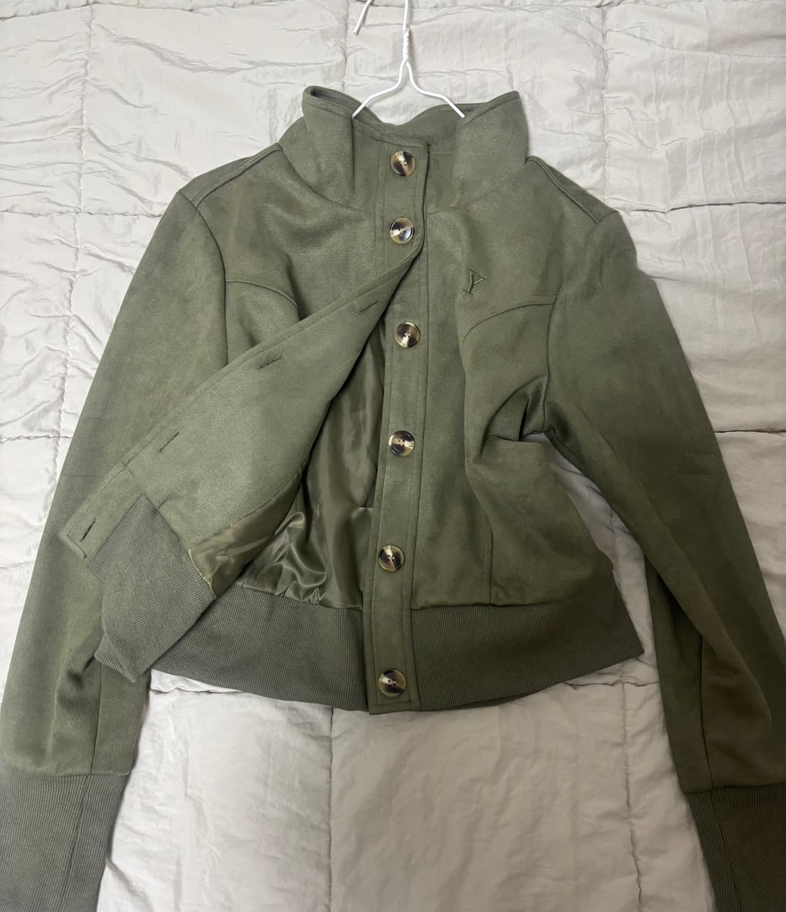 카케즈 스웨이드 자켓 상품이미지2