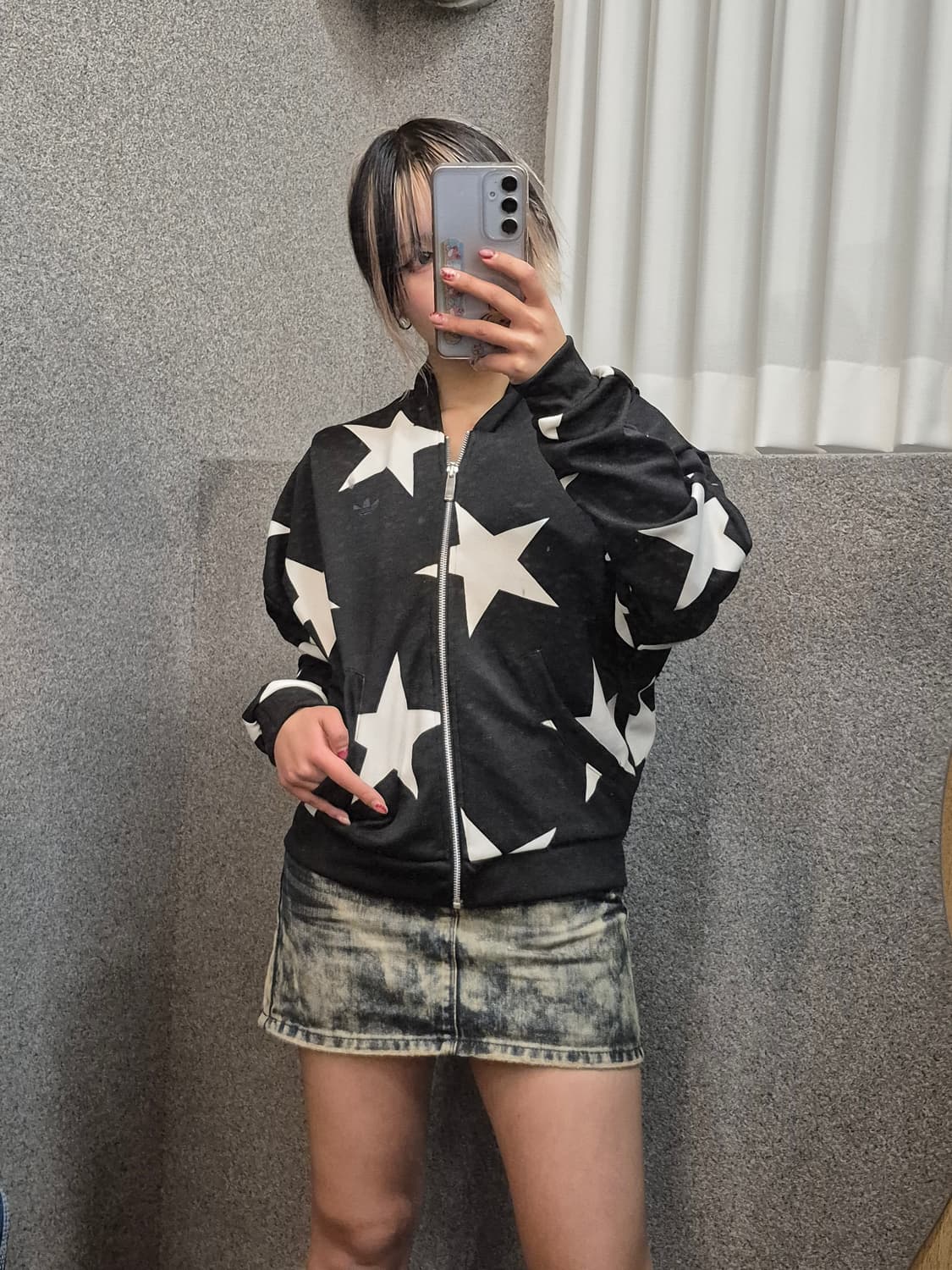 ADIDAS STAR ZIPUP  상품이미지1