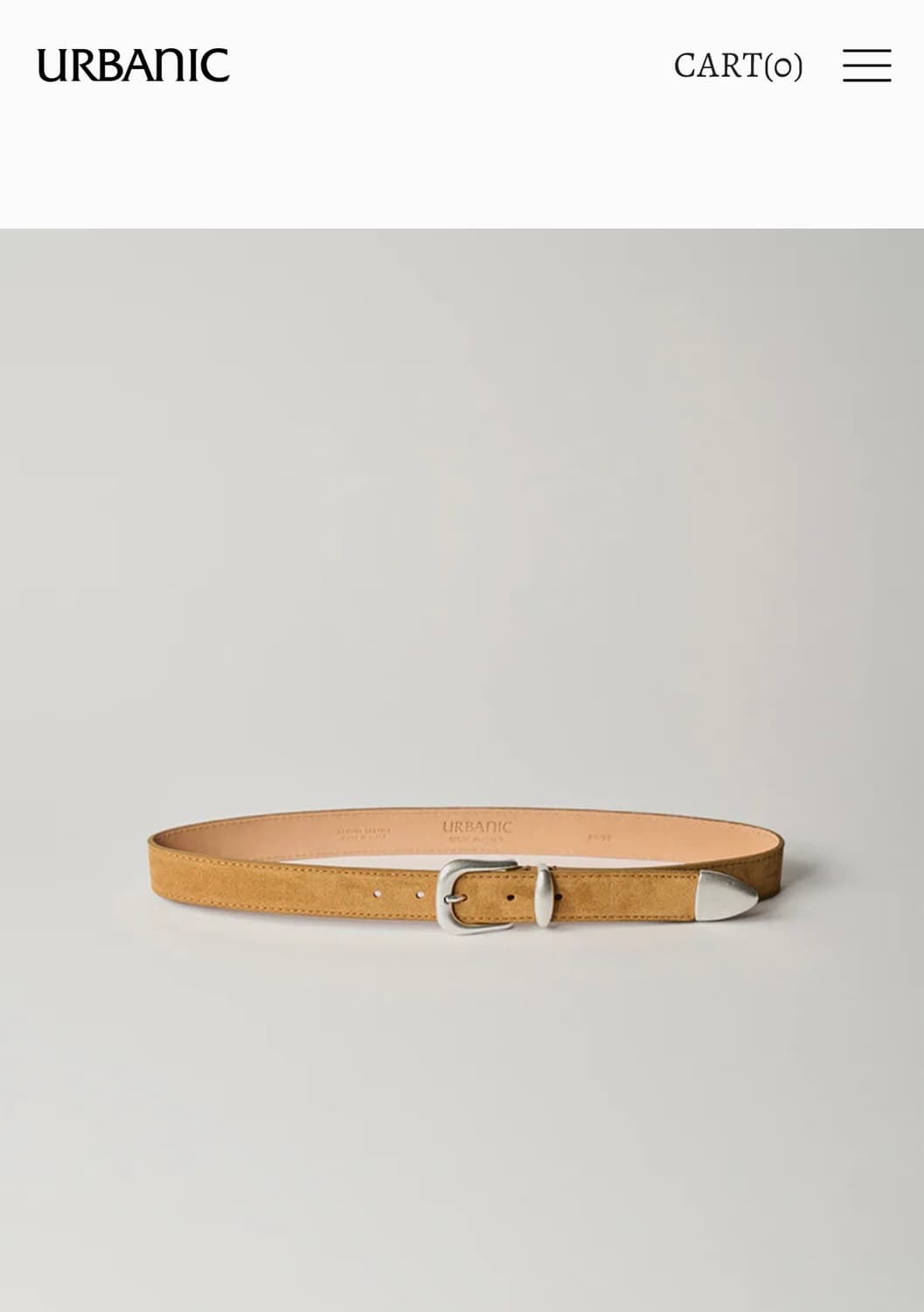 얼바닉30 verso belt 1회 착용 상품이미지1