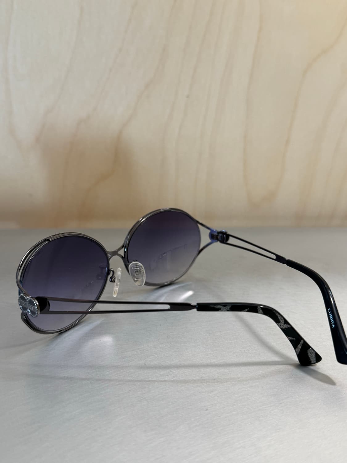LUBIA 오벌 메탈 선글라스 상품이미지2