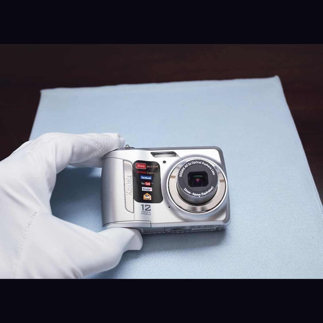 레어 <A+급><키키디카> 코닥 이지쉐어 C143 실버 빈티지 디카 상품이미지1