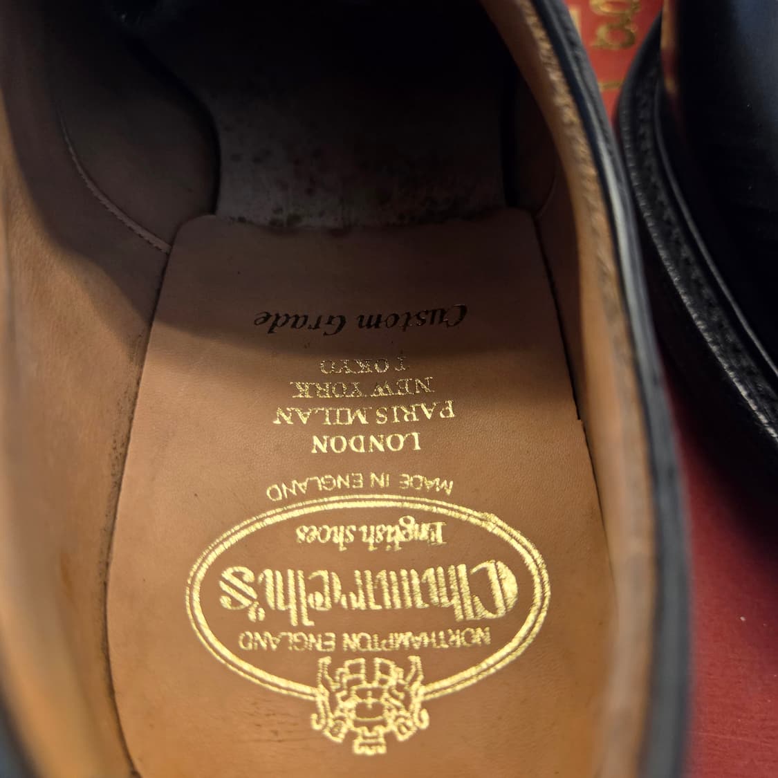 처치스 섀넌 블랙 8.5 상품이미지5