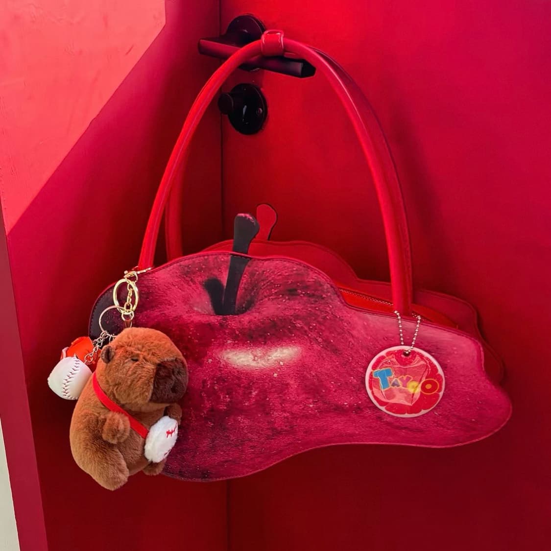 Tayco 사과 숄더백 상품이미지2