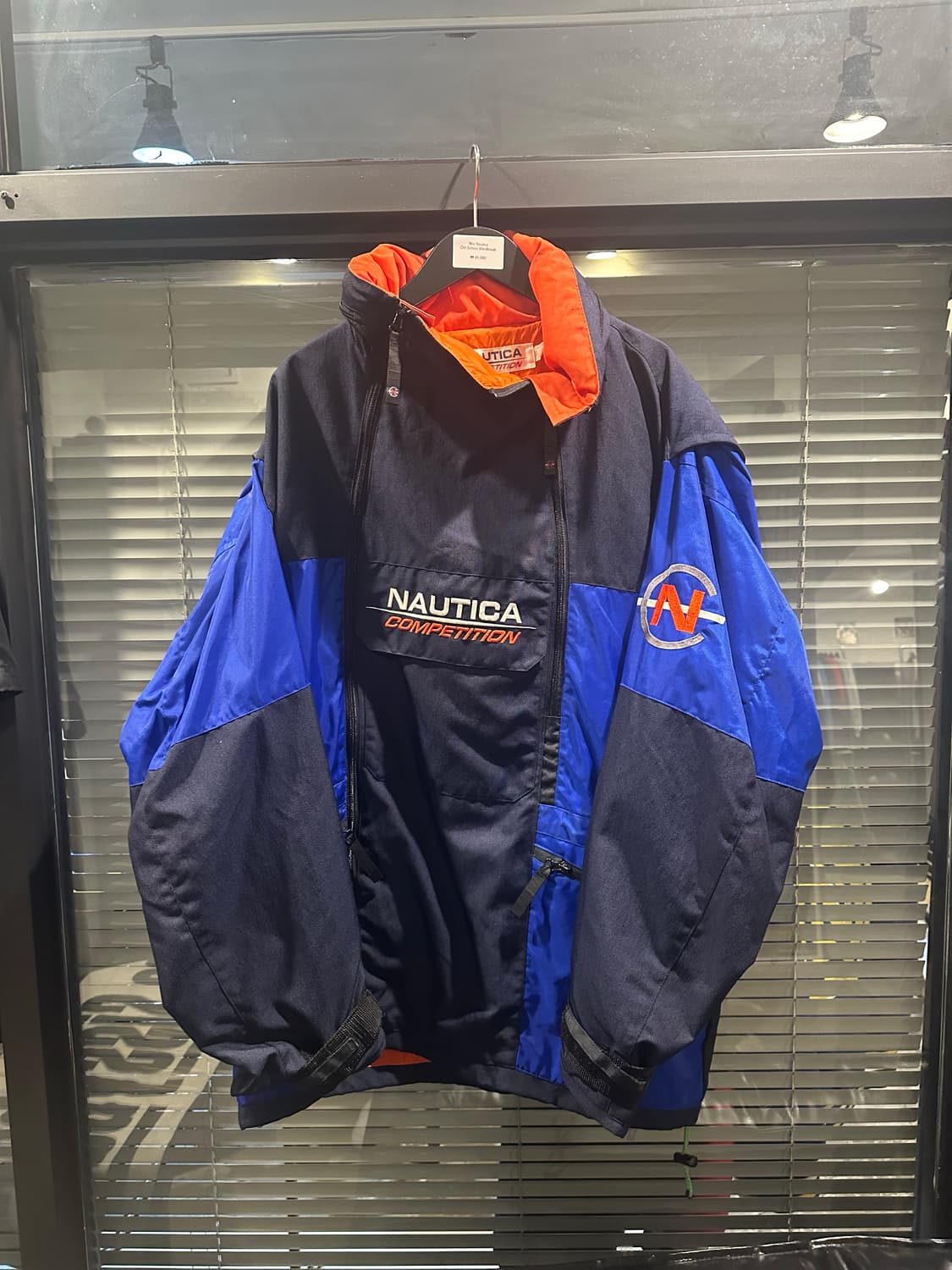 빈티지 90s 노티카 올드스쿨 자켓 상품이미지1